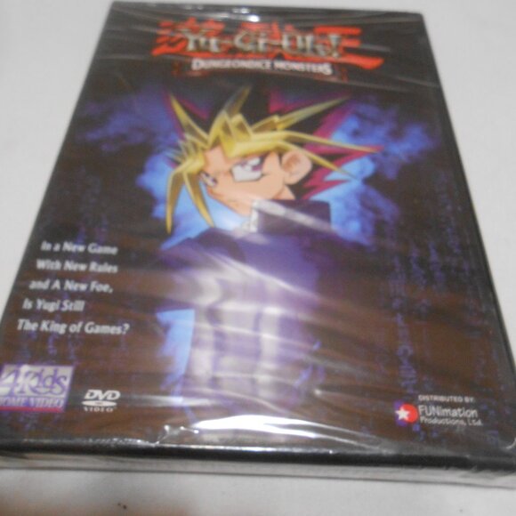 YU-GI-OH! DUNGEONDICE MONSTERS VOLUME 16 NEW SEALED DVD COLOR 👸👦🎁 - Picture 2 of 5